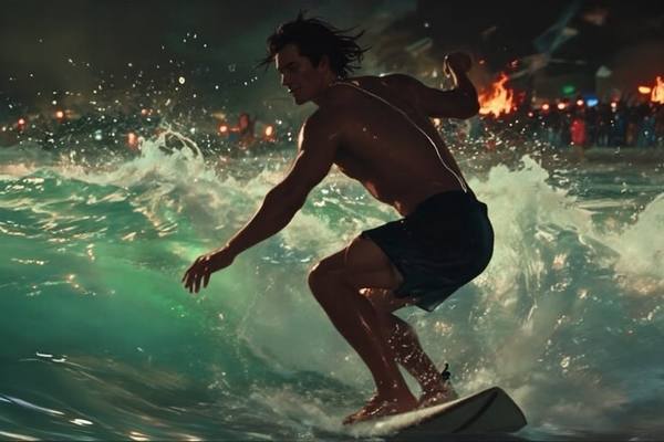 AI-generated image analyzed by PromptLens