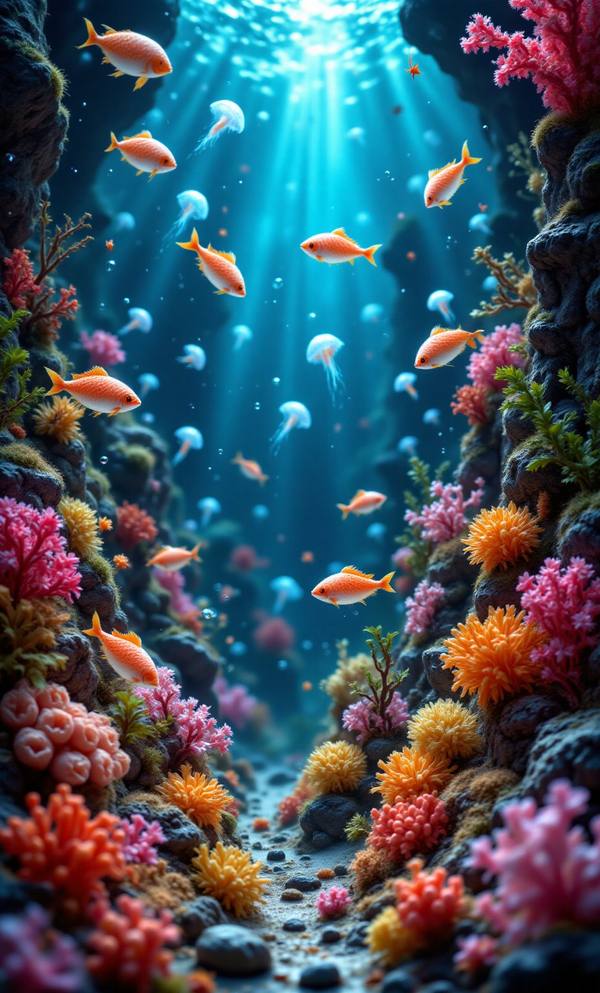 AI-generated image analyzed by PromptLens