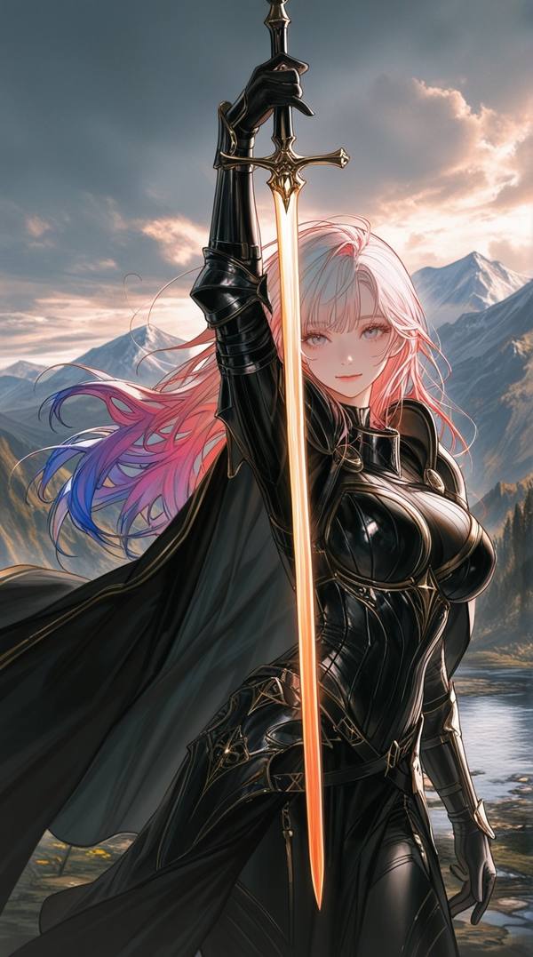 AI-generated image analyzed by PromptLens