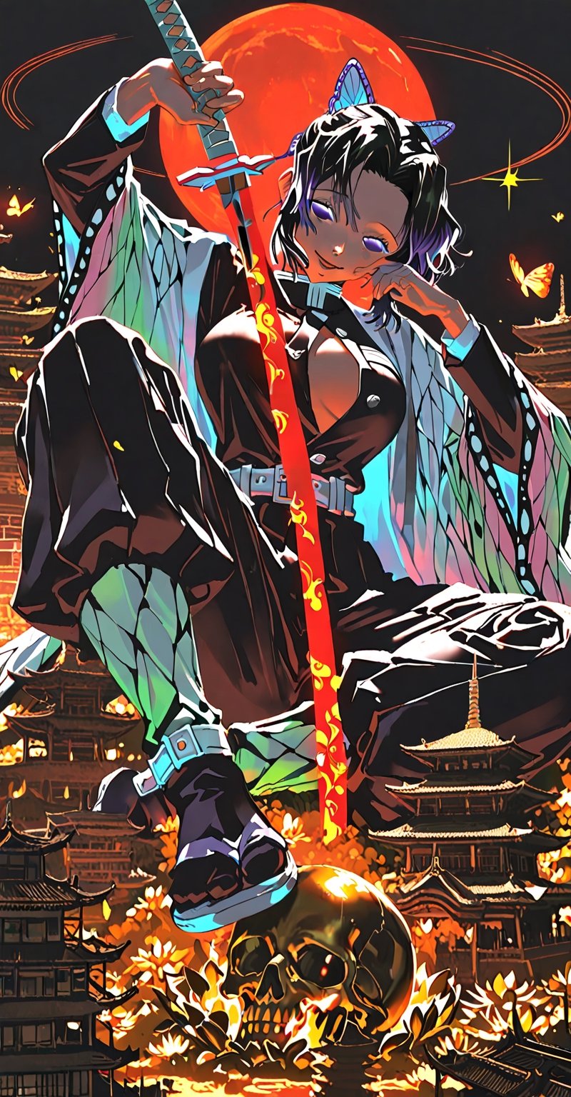 AI-generated image analyzed by PromptLens