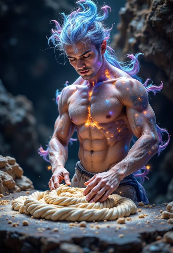 AI-generated image analyzed by PromptLens