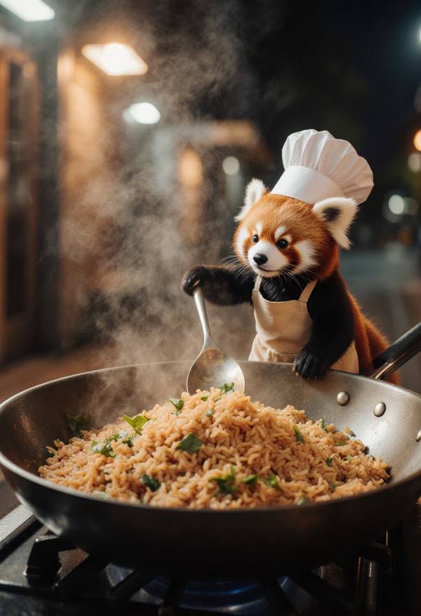 AI-generated image analyzed by PromptLens