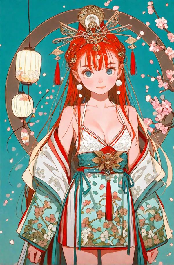 AI-generated image analyzed by PromptLens