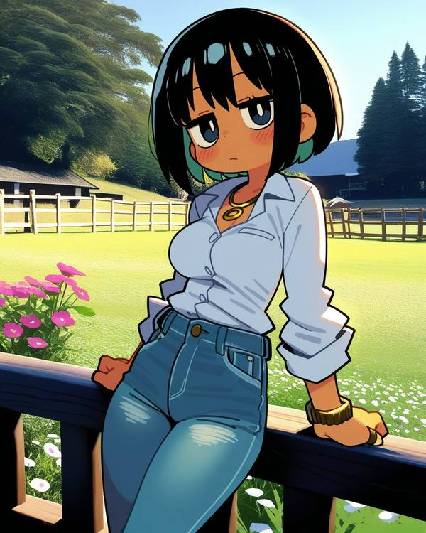 AI-generated image analyzed by PromptLens