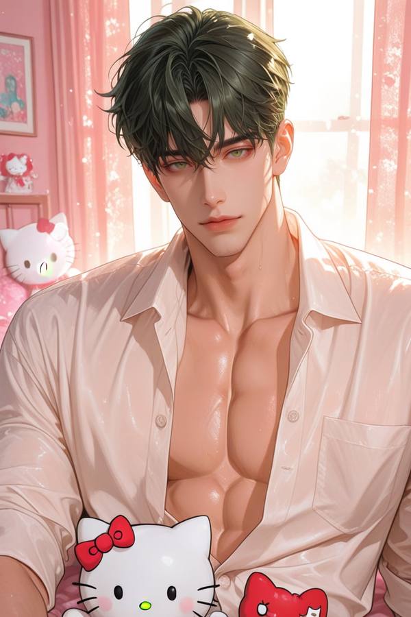 AI-generated image analyzed by PromptLens