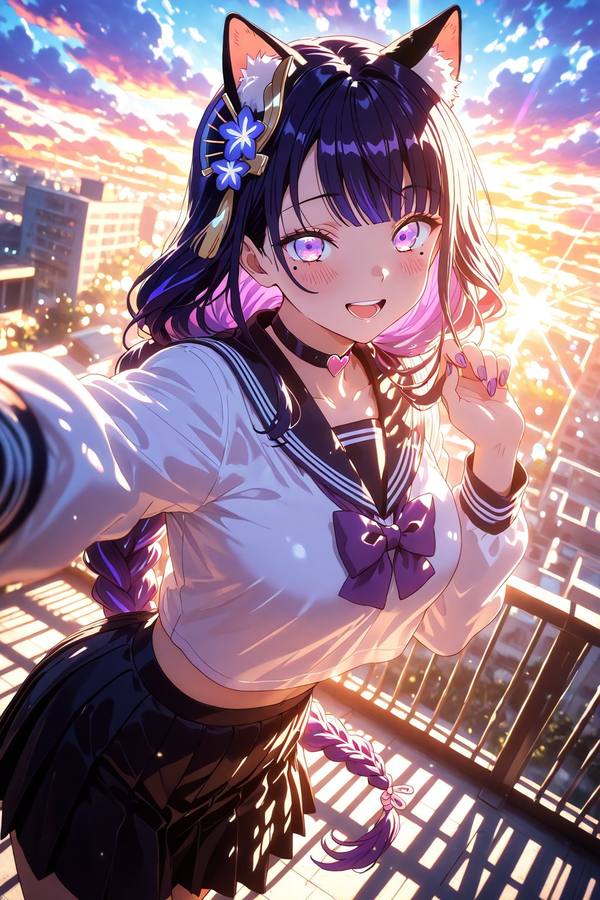 AI-generated image analyzed by PromptLens