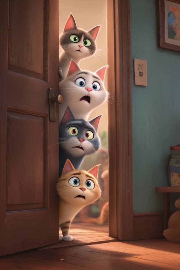 AI-generated image analyzed by PromptLens