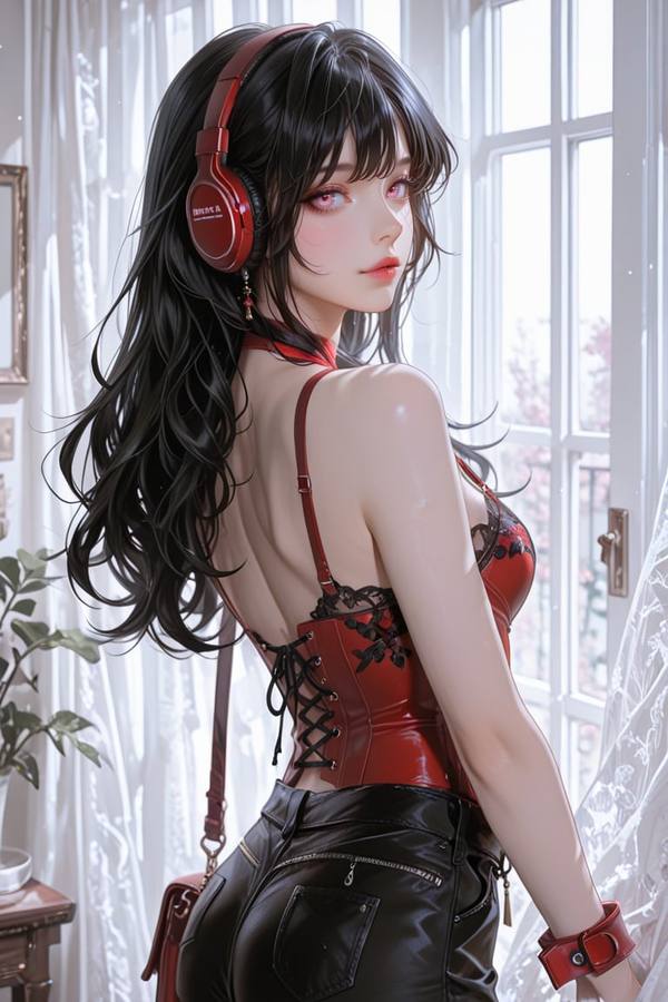 AI-generated image analyzed by PromptLens