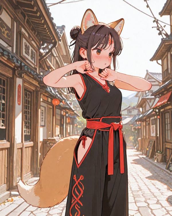 AI-generated image analyzed by PromptLens