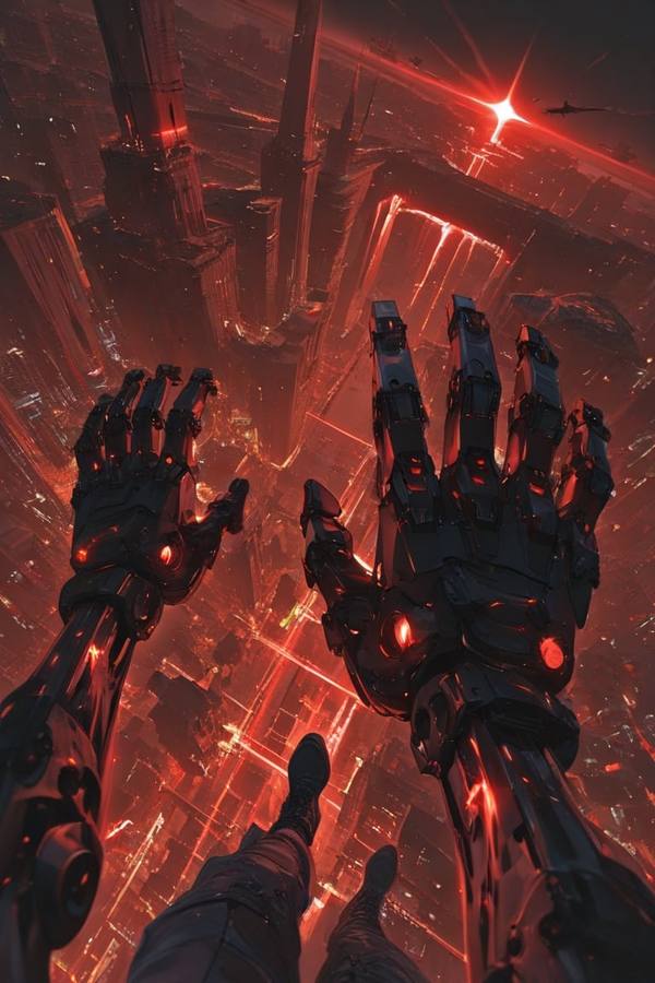 AI-generated image analyzed by PromptLens