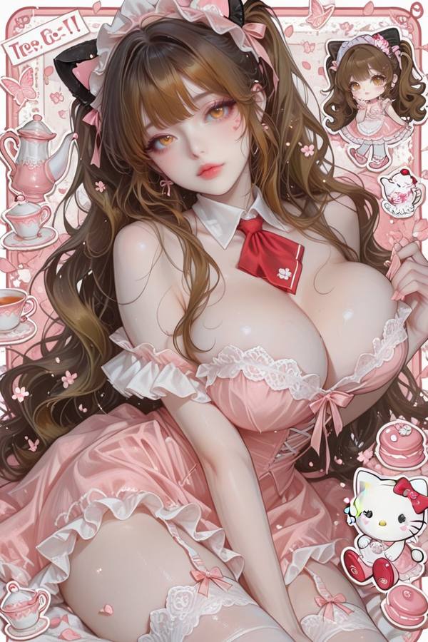 AI-generated image analyzed by PromptLens