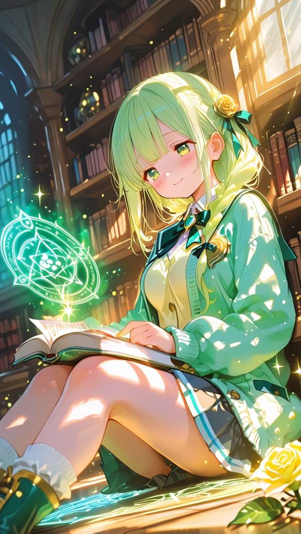 AI-generated image analyzed by PromptLens