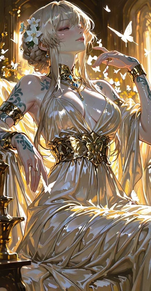 AI-generated image analyzed by PromptLens