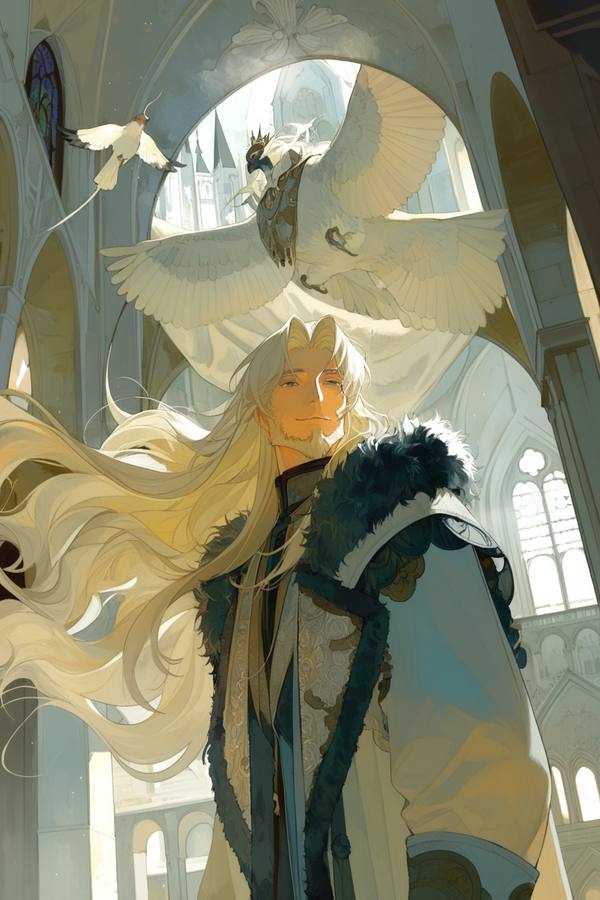 AI-generated image analyzed by PromptLens