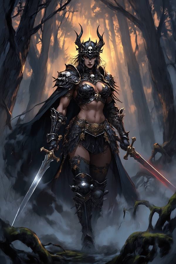 AI-generated image analyzed by PromptLens