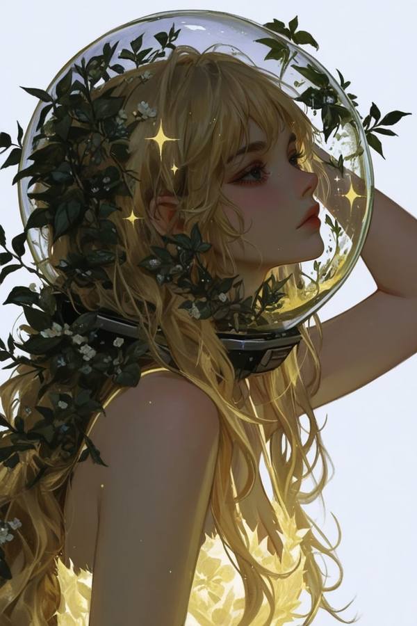 AI-generated image analyzed by PromptLens