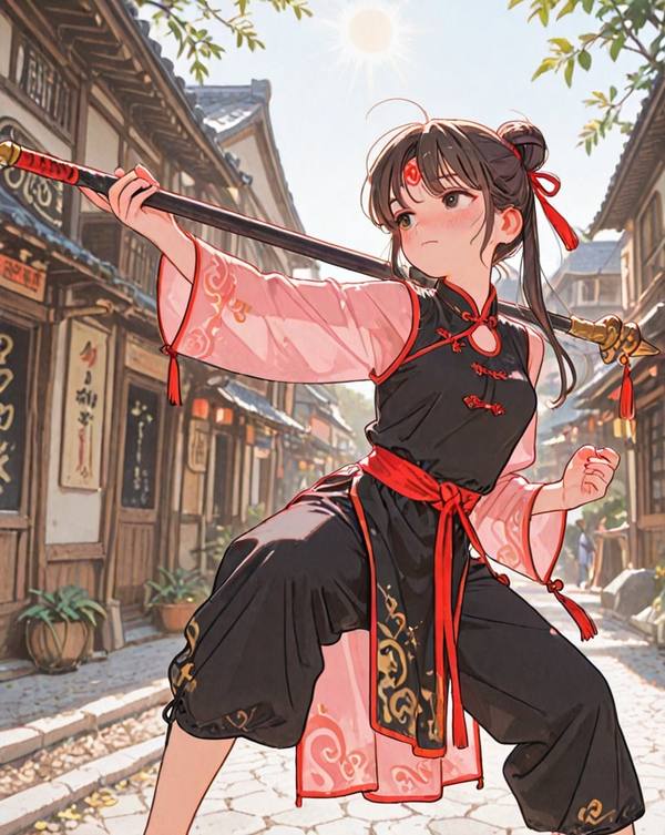 AI-generated image analyzed by PromptLens