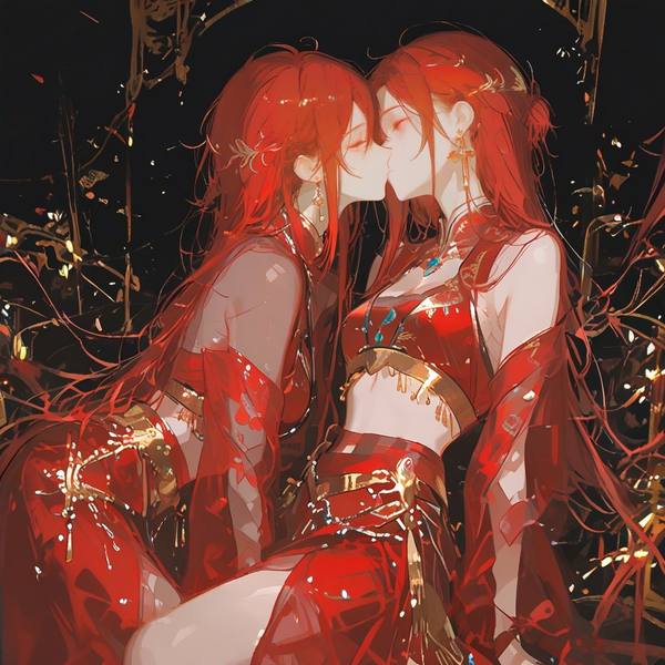 AI-generated image analyzed by PromptLens