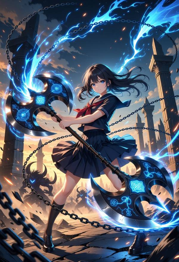 AI-generated image analyzed by PromptLens