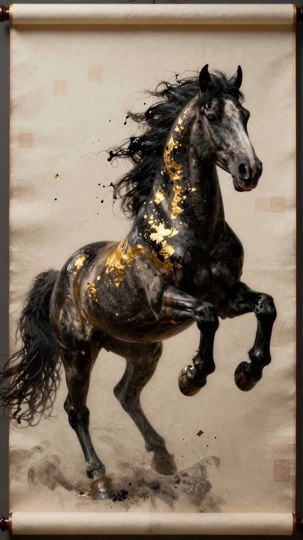 AI-generated image analyzed by PromptLens