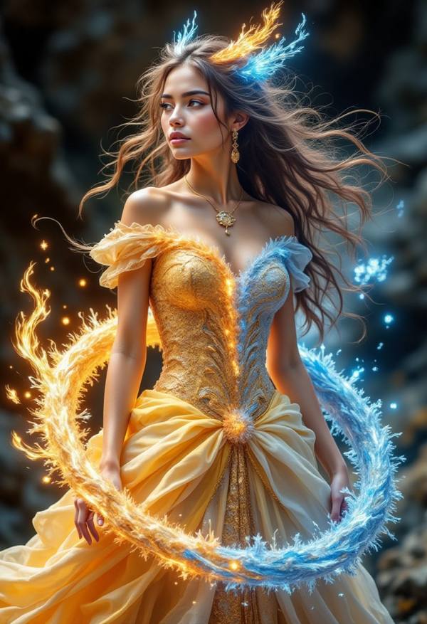 AI-generated image analyzed by PromptLens