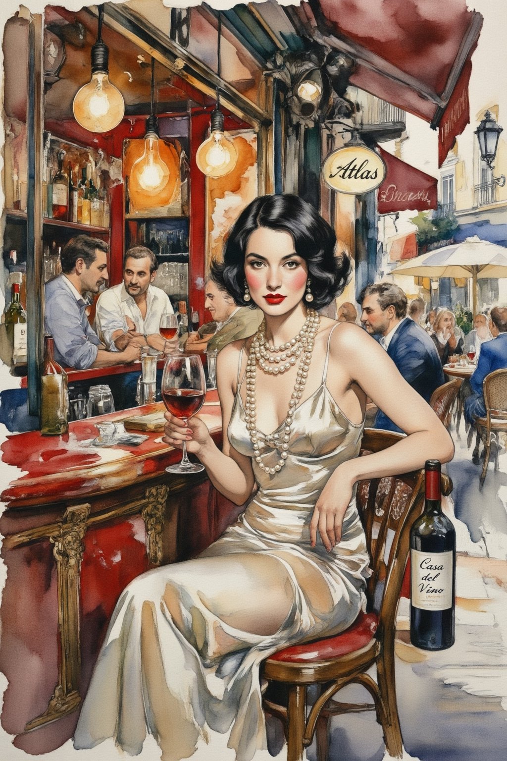 AI-generated image analyzed by PromptLens