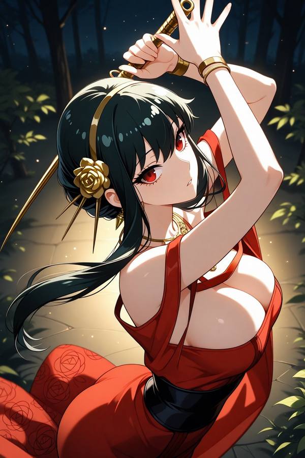 AI-generated image analyzed by PromptLens