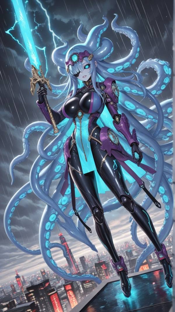 AI-generated image analyzed by PromptLens