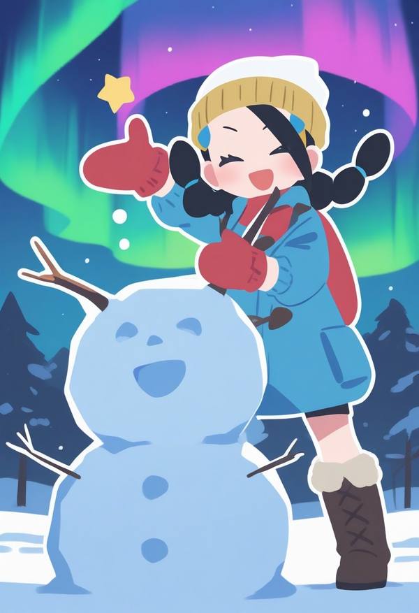 AI-generated image analyzed by PromptLens