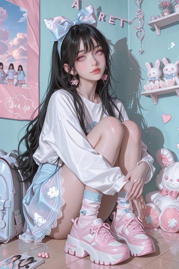 AI-generated image analyzed by PromptLens