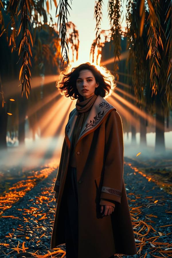 AI-generated image analyzed by PromptLens