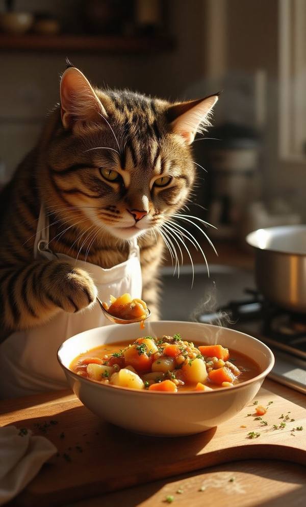 AI-generated image analyzed by PromptLens