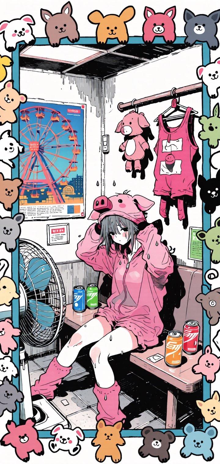 AI-generated image analyzed by PromptLens