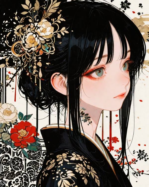 AI-generated image analyzed by PromptLens