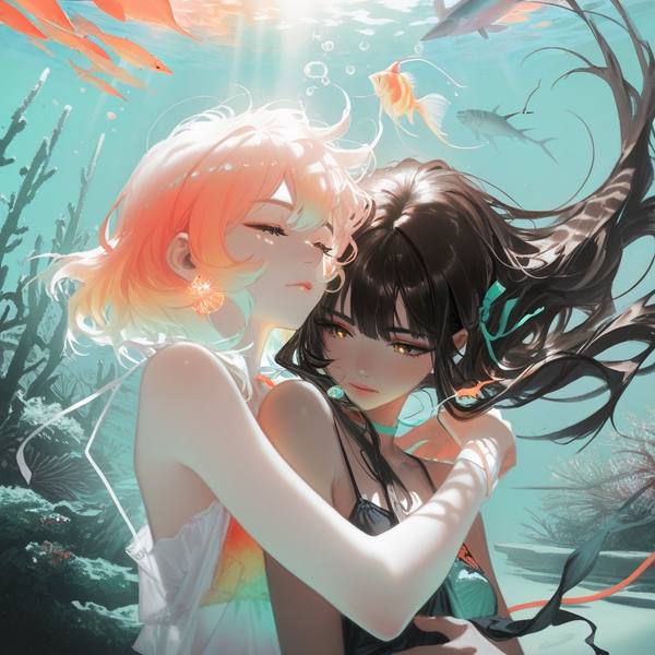 AI-generated image analyzed by PromptLens