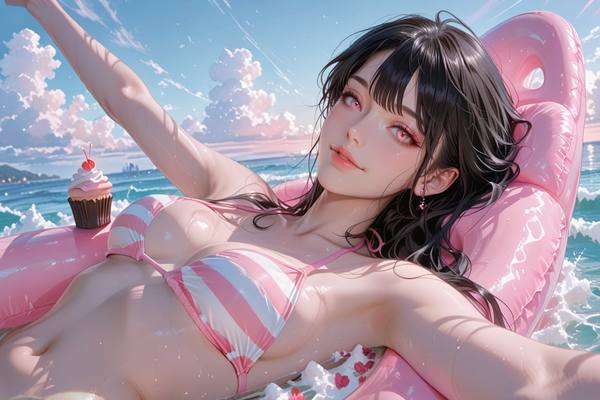 AI-generated image analyzed by PromptLens