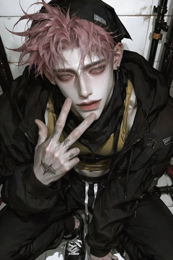 AI-generated image analyzed by PromptLens