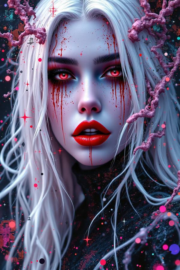 AI-generated image analyzed by PromptLens