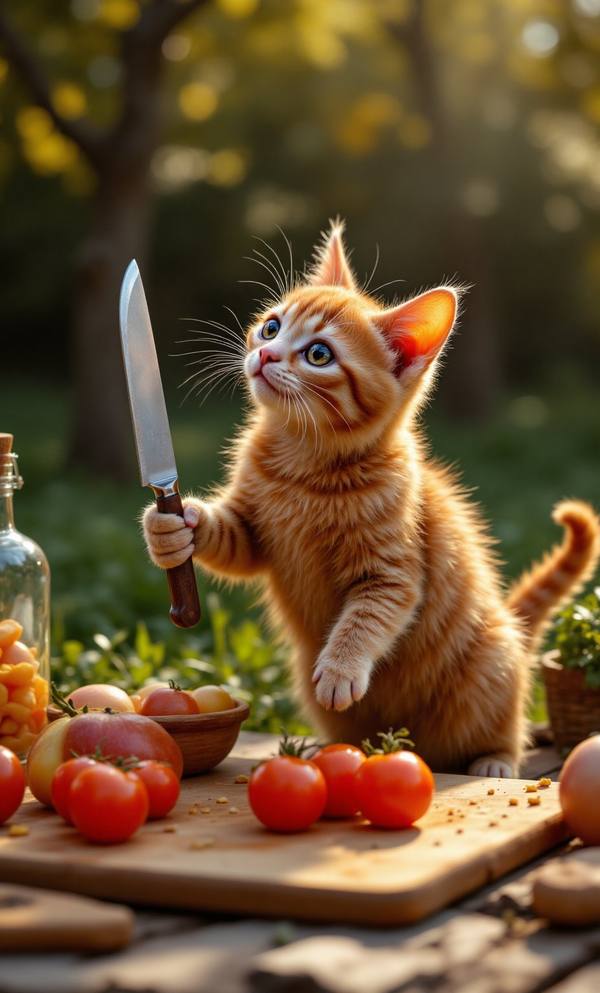 AI-generated image analyzed by PromptLens