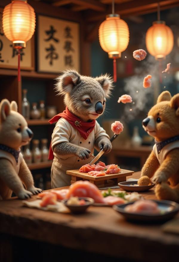 AI-generated image analyzed by PromptLens