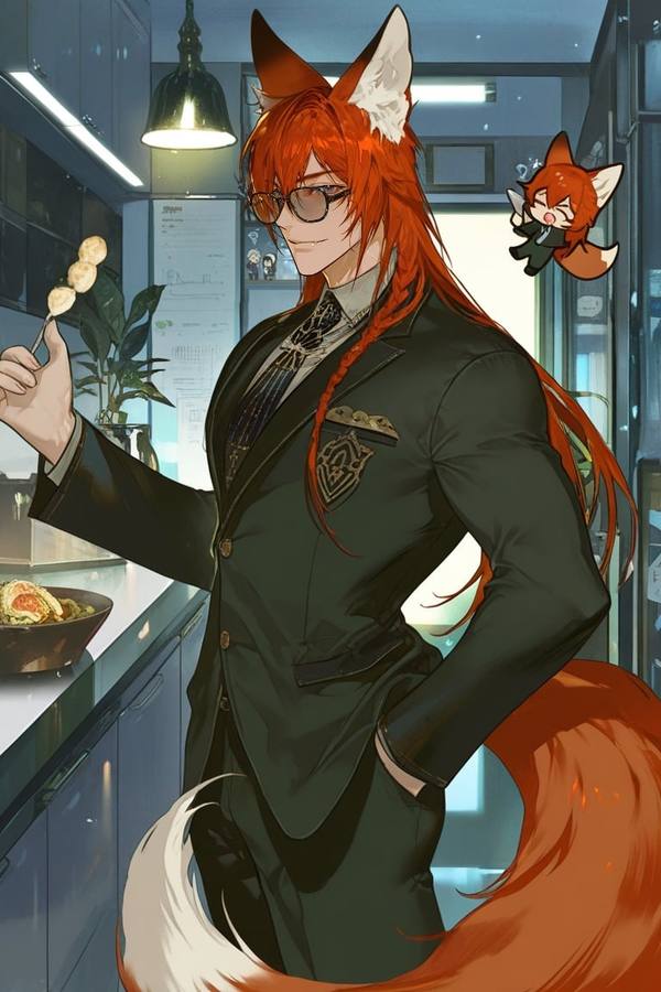 AI-generated image analyzed by PromptLens