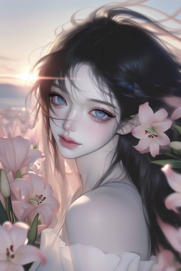 AI-generated image analyzed by PromptLens