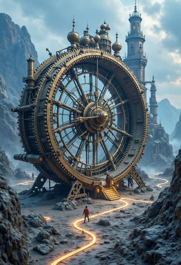 AI-generated image analyzed by PromptLens