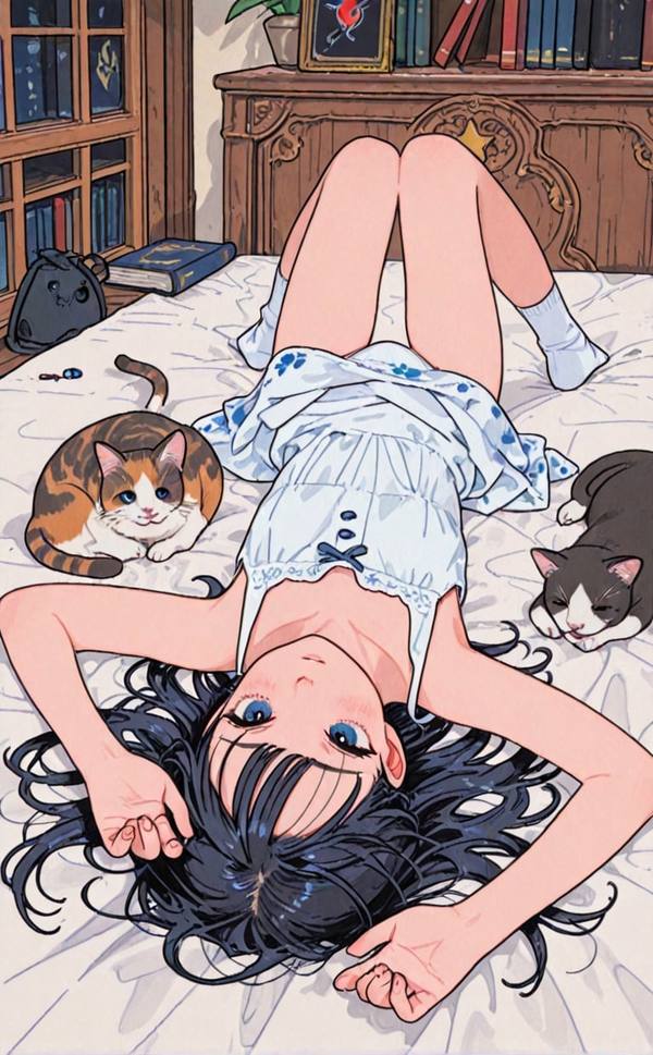 AI-generated image analyzed by PromptLens