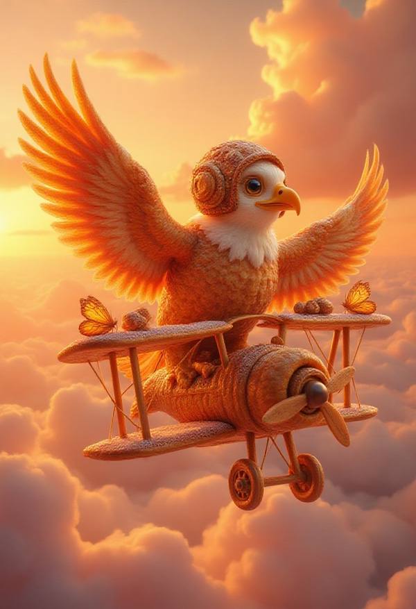 AI-generated image analyzed by PromptLens