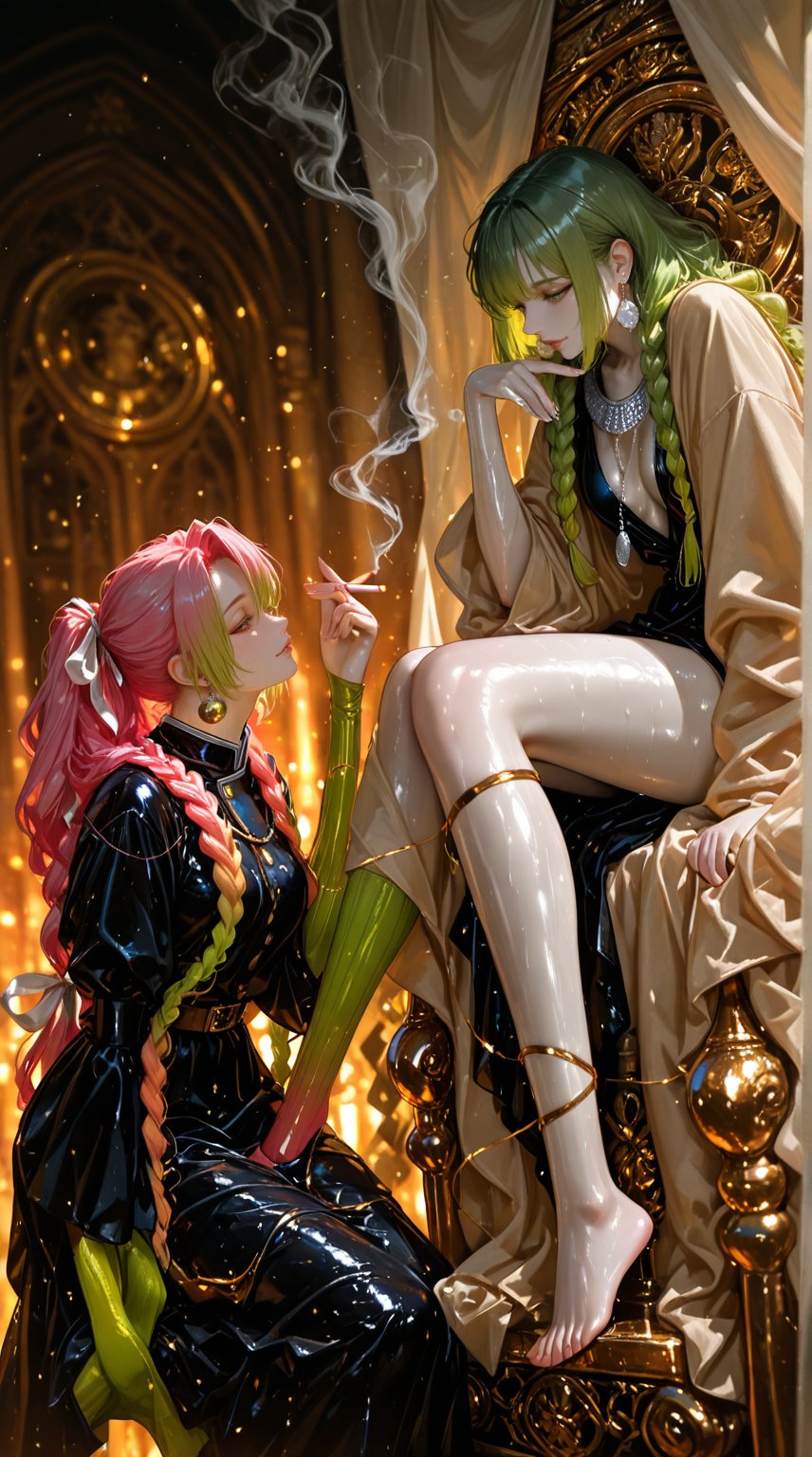 AI-generated image analyzed by PromptLens