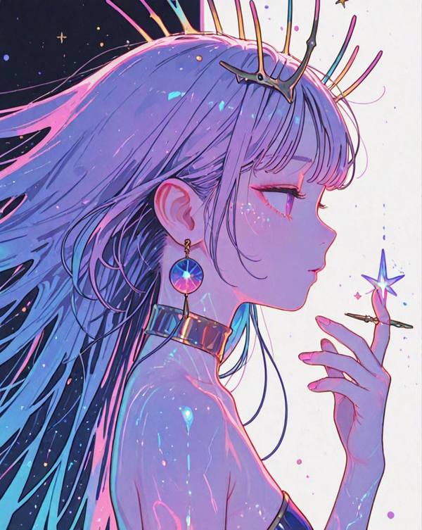 AI-generated image analyzed by PromptLens