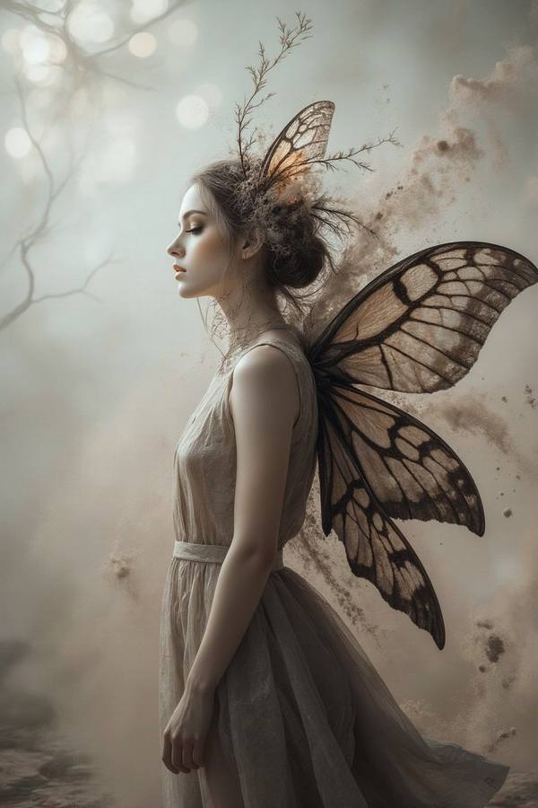 AI-generated image analyzed by PromptLens