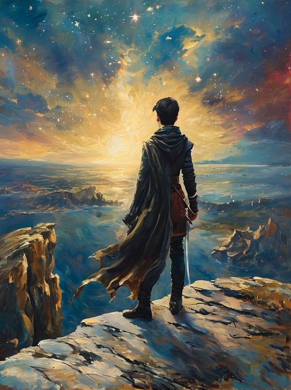 AI-generated image analyzed by PromptLens