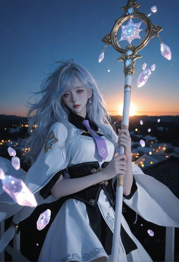 AI-generated image analyzed by PromptLens